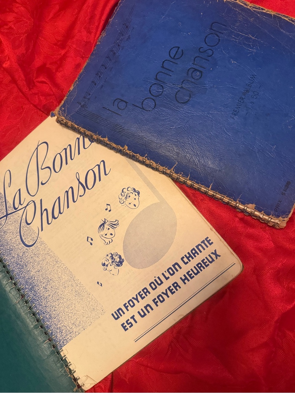 Music songs& solfèges rare 1938 duo books